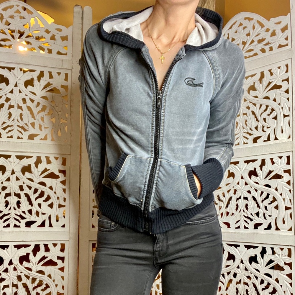 Christian Lacroix hoodie jacket S